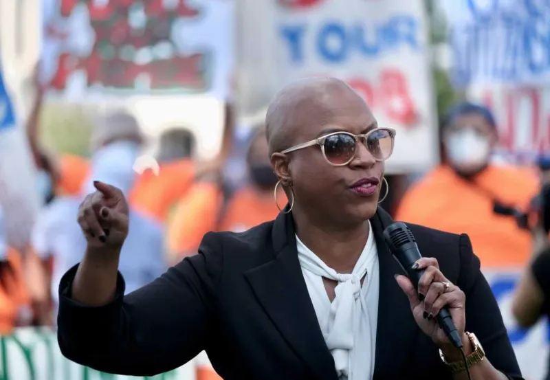 Ayanna Pressley respalda candidatura de Michelle Wu a la Alcaldía de de Boston