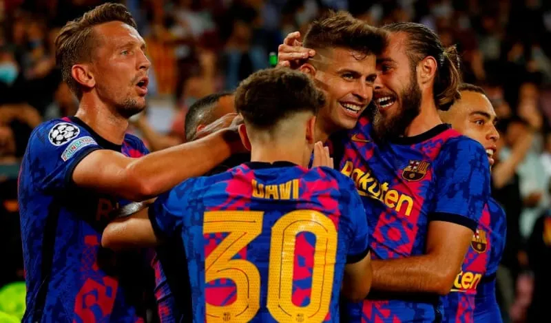 ¿Tendrá tiempo para reaccionar? Barcelona gana su primer juego en Champions League