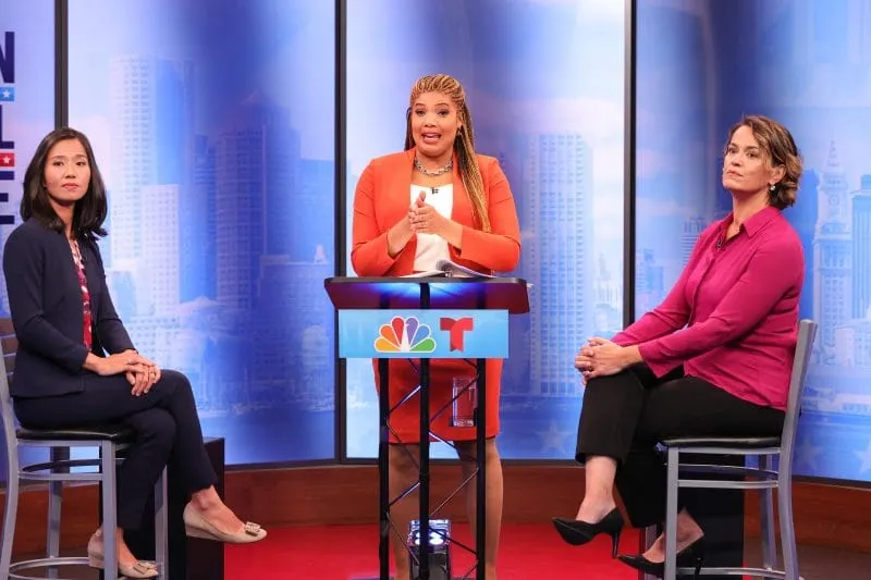 Vivienda y transporte, temas clave en el segundo debate entre Wu y Essaibi George