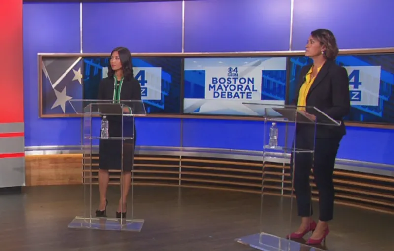 Tres claves del primer debate entre Wu y Essaibi George por la Alcaldía de Boston