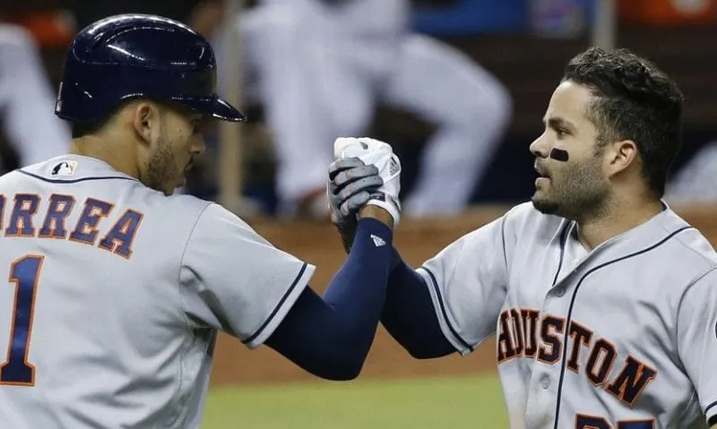 Los Astros tienen un corazón que nació para ganar