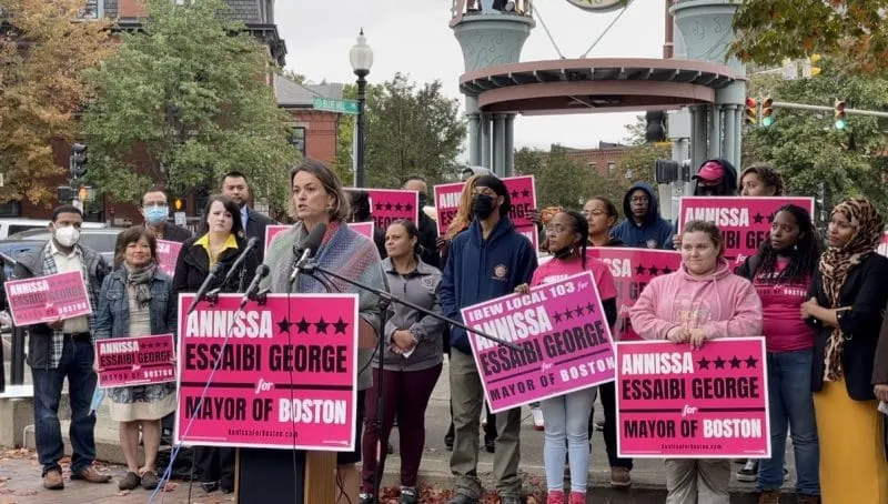 Essaibi George amplía su programa de equidad e inclusión  para llegar a las comunidades de color