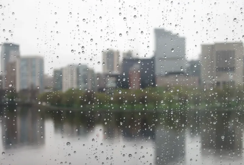 Un sistema de tormenta continua afectando algunas partes de MA