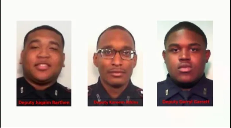 Policia muerto en Houston