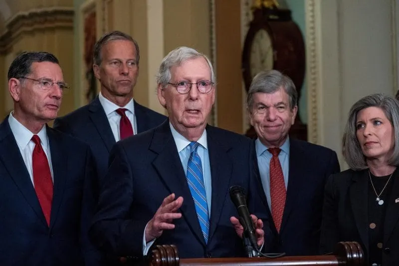 Republicanos planean bloquear otra votación en el Senado sobre el techo de la deuda
