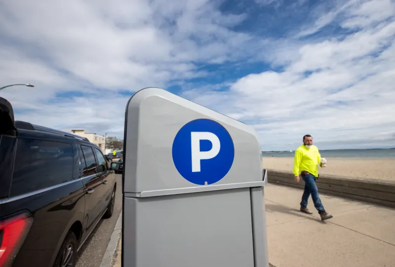 Ya no cobrarán parking  en Revere Beach