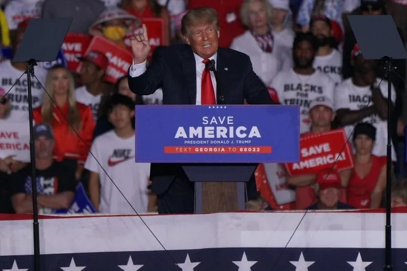 Por este motivo Trump ha evitado confirmar su candidatura para 2024