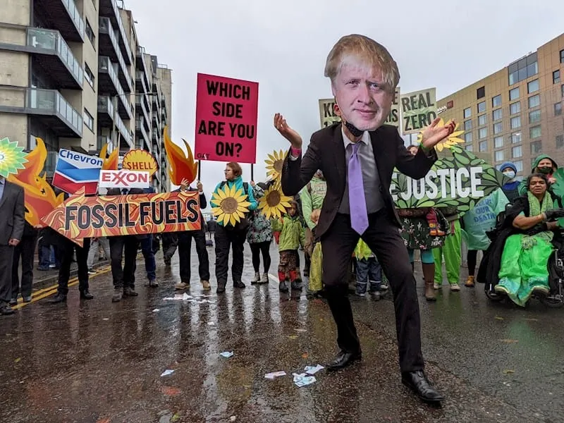 cumbre de Glasgow tiene acuerdo pero nadie gana