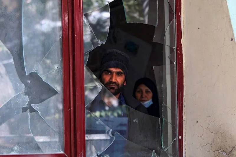 Explosion en hospital de Kabul, Afganistán