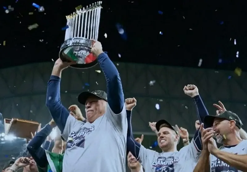 La fórmula casi irrepetible de los Bravos de Atlanta