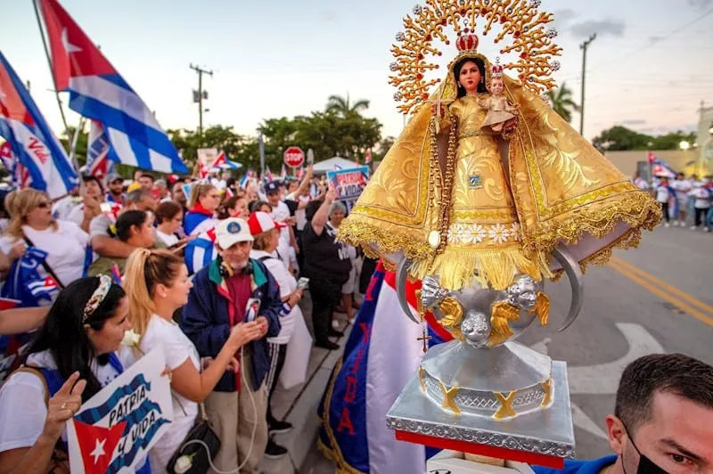 protestas en Cuba