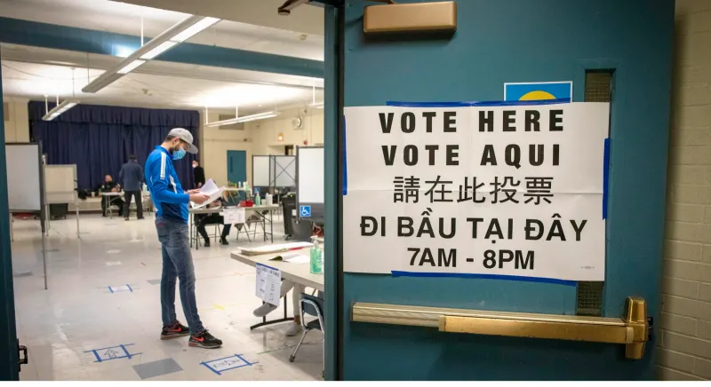 Votantes del área de Boston participan en jornada para elegir líderes locales