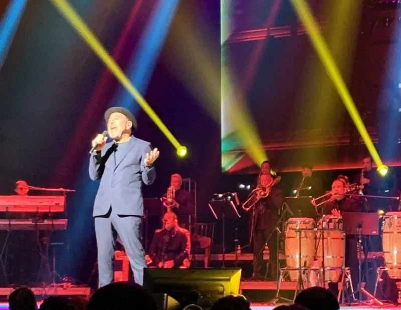 Rubén Blades pasó por Boston con Salswing!