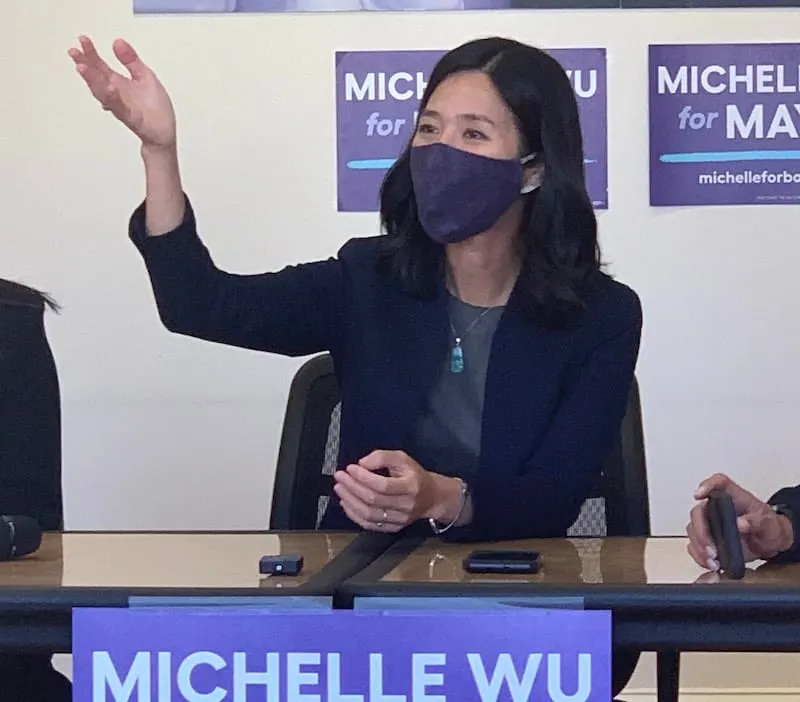Alcaldesa electa de Boston, Michelle Wu, revela cuáles serán sus prioridades durante su gestión