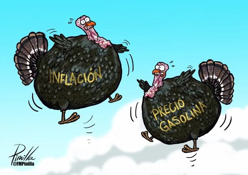 Caricatura | Inflación y gasolina
