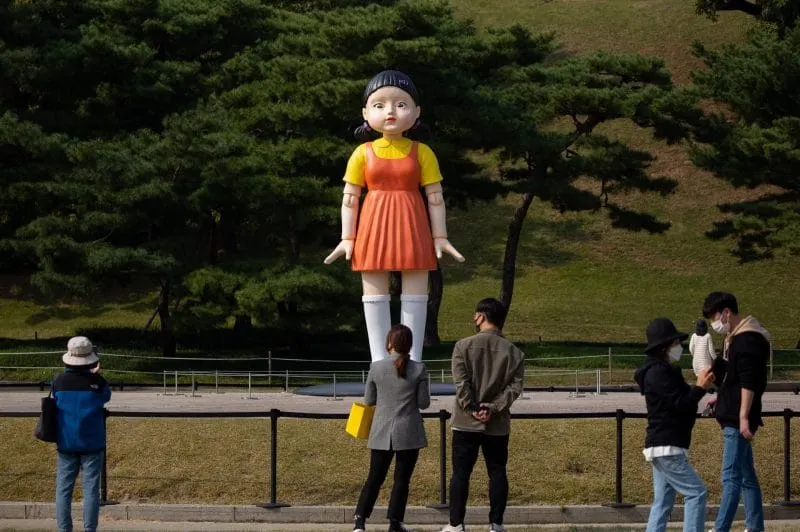 La criptomoneda inspirada en El Juego del Calamar ya no vale nada