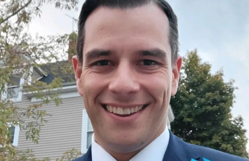 Jared Nicholson, alcalde electo de Lynn