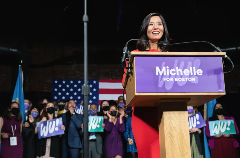 La alcaldesa electa Michelle Wu nombra equipo de transición