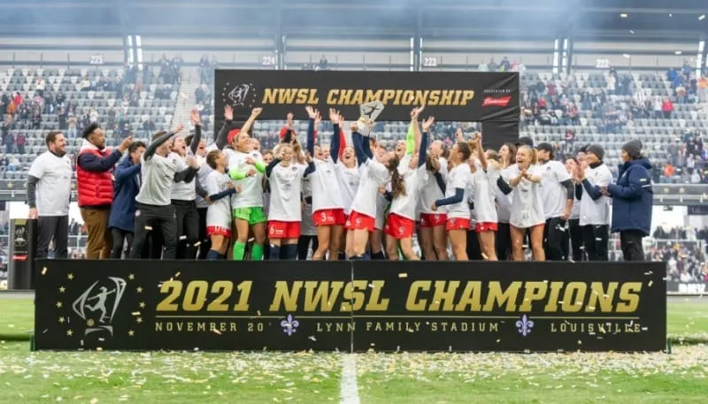 Washington Spirit se coronó en la NWSL
