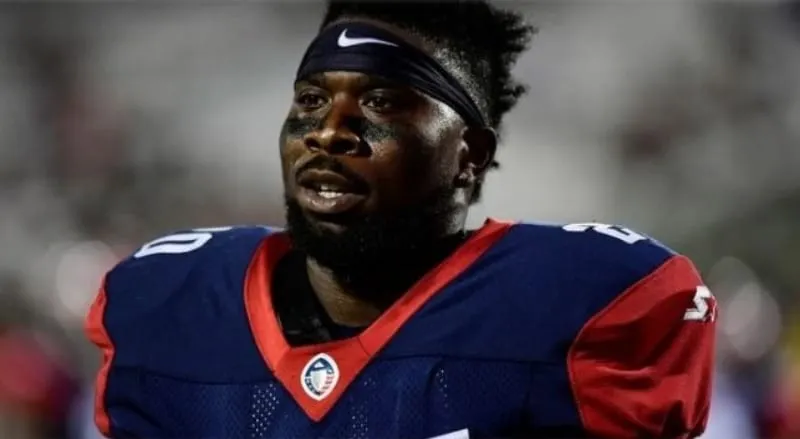 Zac Stacy, el exjugador de la NFL que fue grabado agrediendo a su expareja