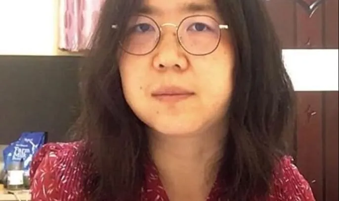 Informó sobre el primer brote de COVID-19 en China y fue apresada. Ahora necesita atención médica