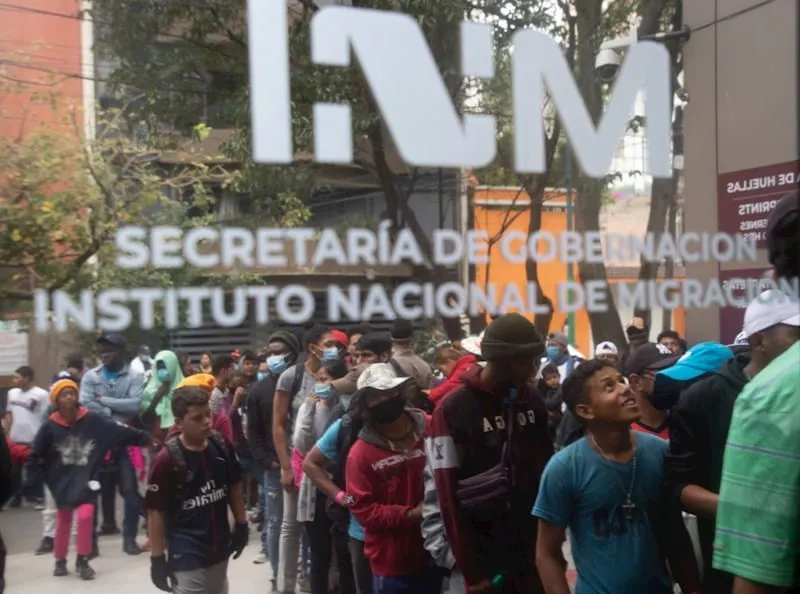 La caravana de migrantes se acerca cada vez más a Estados Unidos