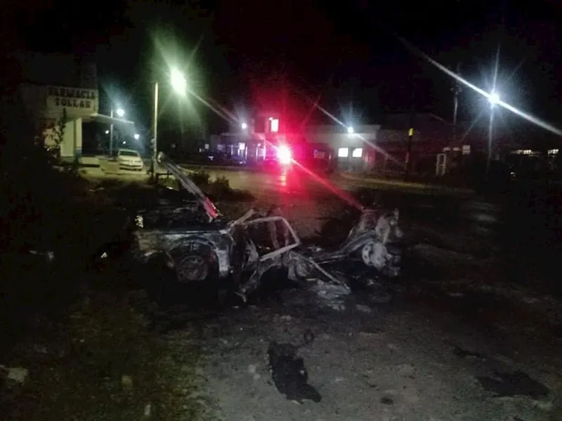 México: Grupo armado asaltó cárcel de Tula y sacó a El Michoacano