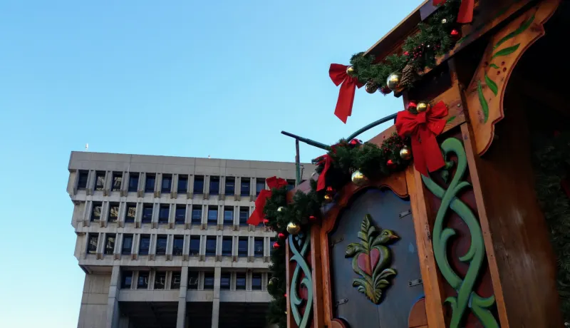 Vuelve el Enchanted Trolley Tour, un recorrido para ver las luces de Navidad en Boston