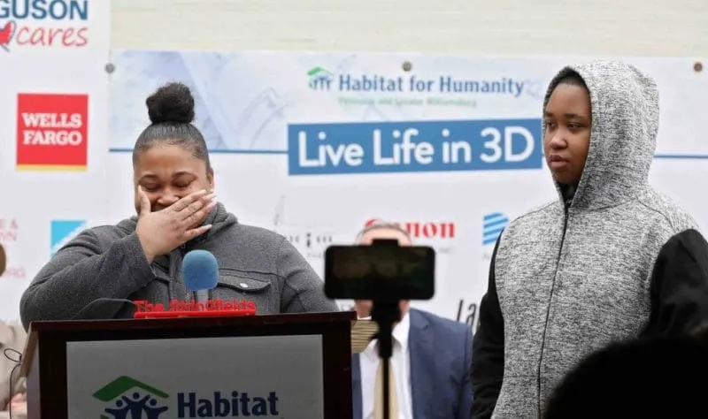 Primera casa impresa en 3D en EEUU ya tiene dueño