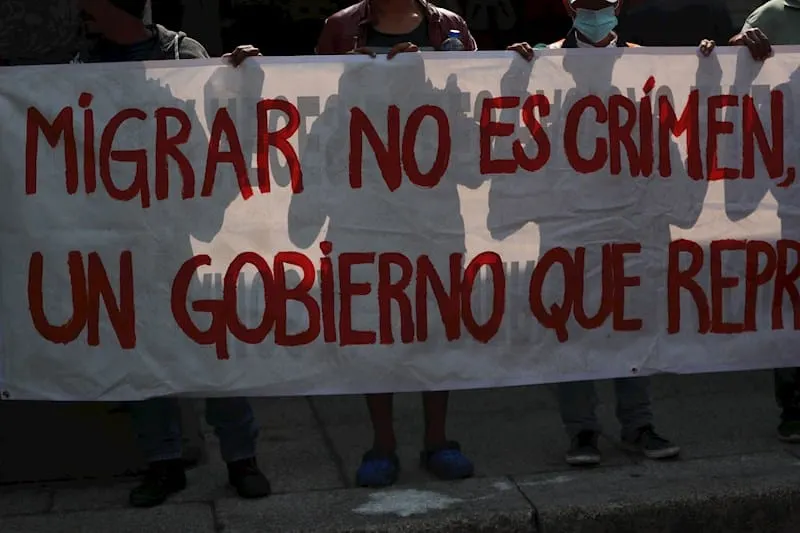 Consecuencias de Remain in Mexico: refugios abarrotados y migrantes confundidos