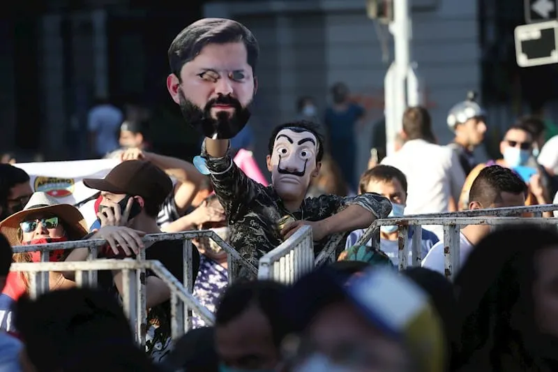 Gabriel Boric es el nuevo presidente electo de Chile