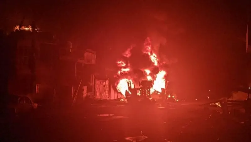 explosion en Haiti
