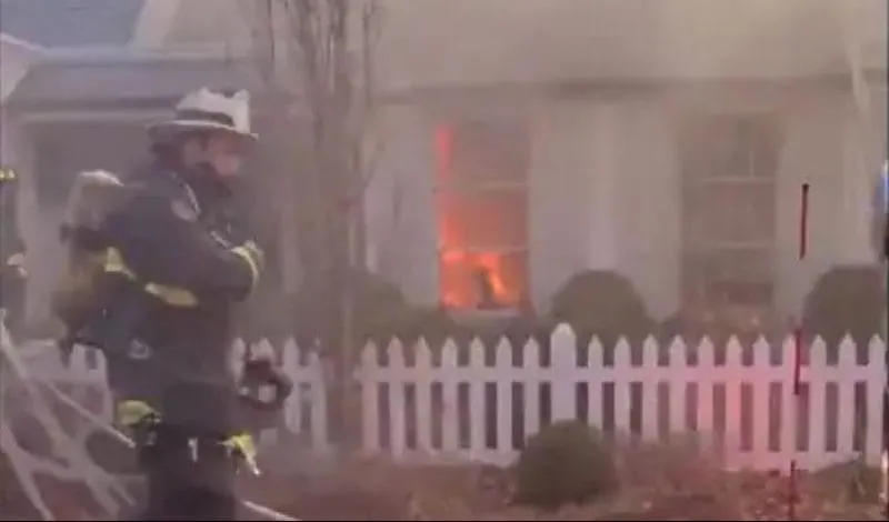 incendio en Massachusetts