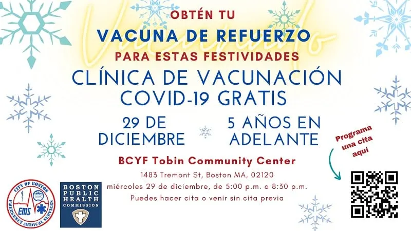 Clínica de vacunación gratuita