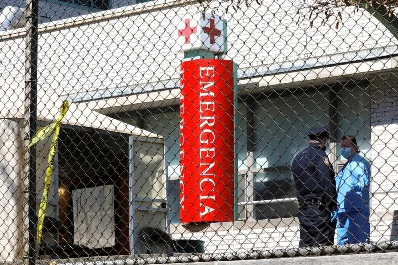 COVID-19 en EEUU: aumentan a más de 100 mil los pacientes hospitalizados el lunes