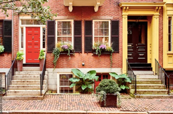 Imagen: Beacon Hill, Boston
