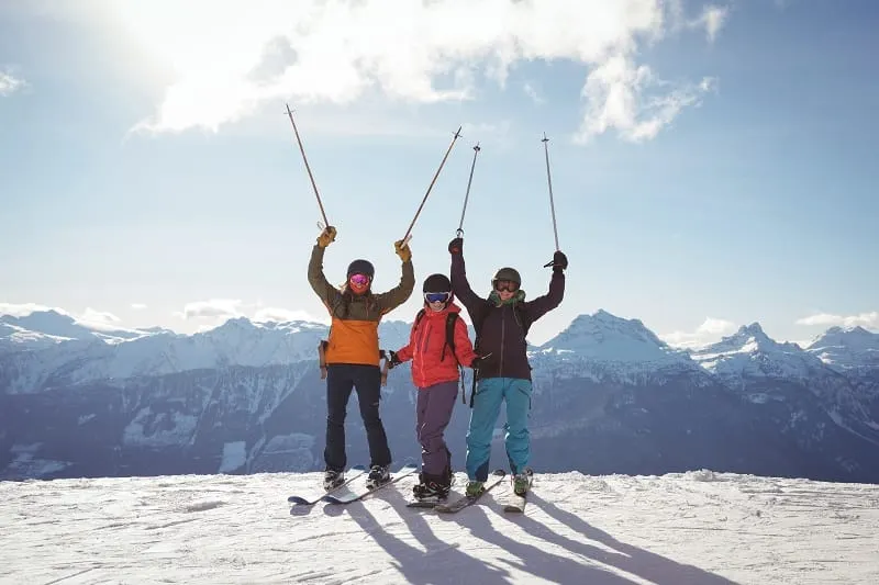 Los 5 mejores lugares para esquiar cerca de Boston