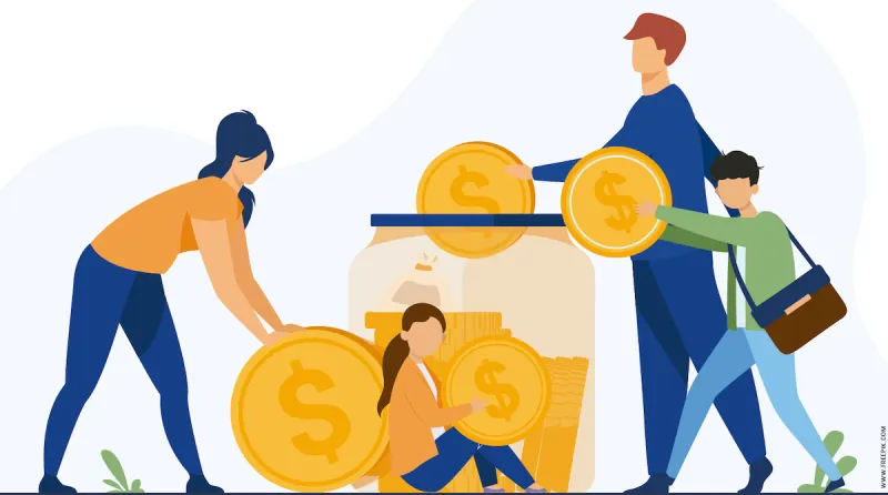 Toda la familia puede participar en lograr el éxito financiero este nuevo año