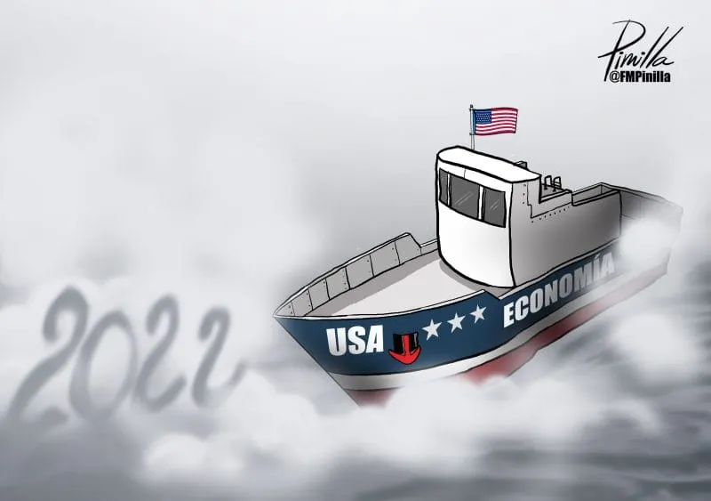 Caricatura | Economía en 2022