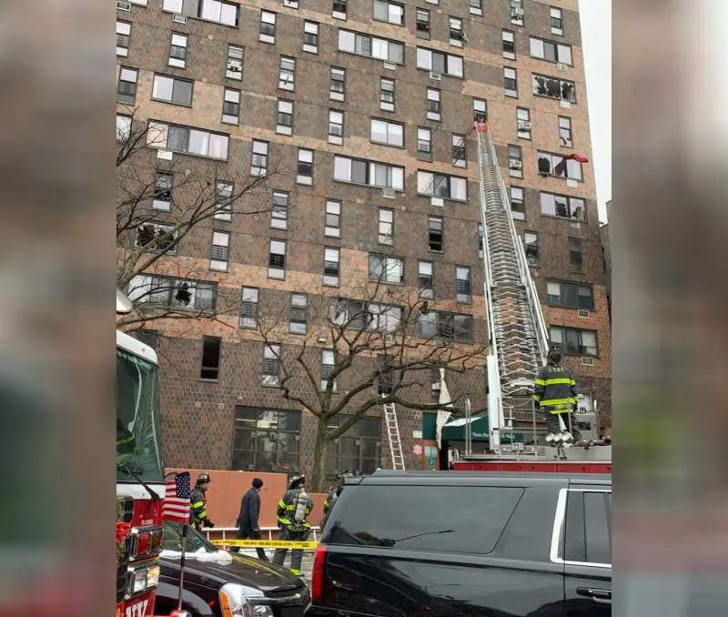 Incendio en edificio del Bronx, en New York City, deja al menos 63 heridos