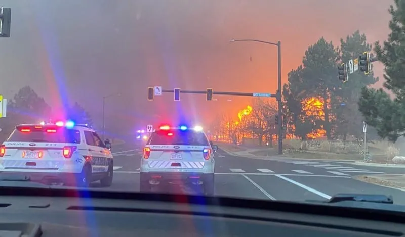 Incendios forestales en Colorado