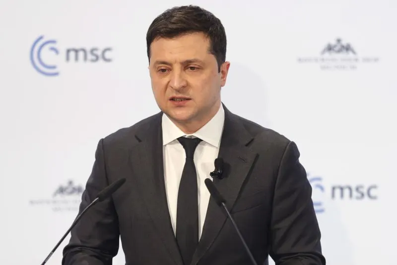 «Esta podría ser la última vez que me vean con vida»: Zelensky durante reunión con la EU