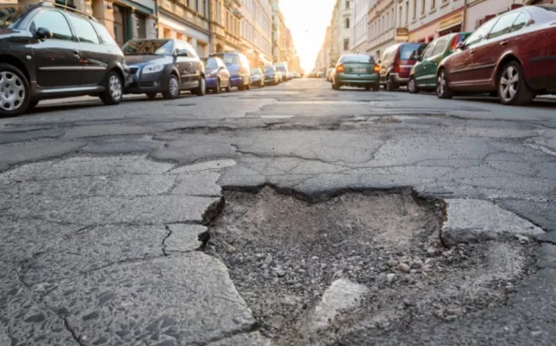 Massachusetts, entre los estados con más baches en las carreteras
