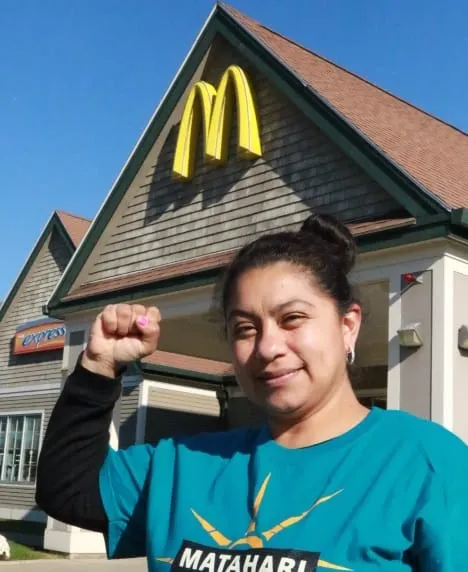Guatemalteca gana juicio en contra de una franquicia de McDonald’s