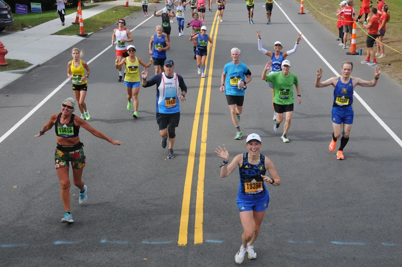 Guía de la Maratón de Boston 2022
