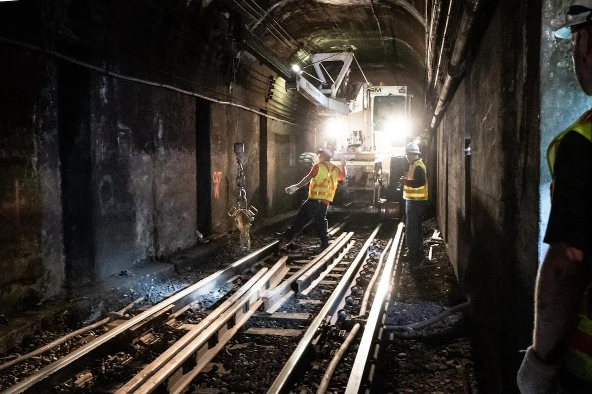 MBTA cerrará tramos de la Línea Azul en abril