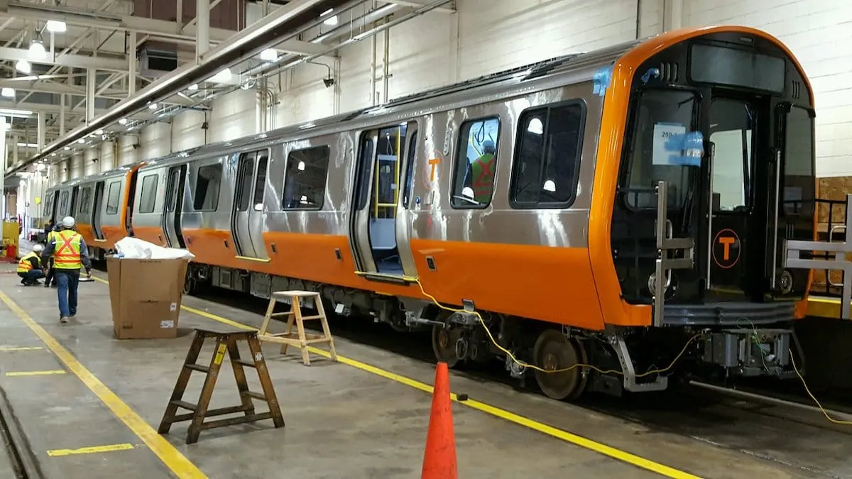 MBTA cerrará la Línea Naranja para realizar mantenimiento atrasado