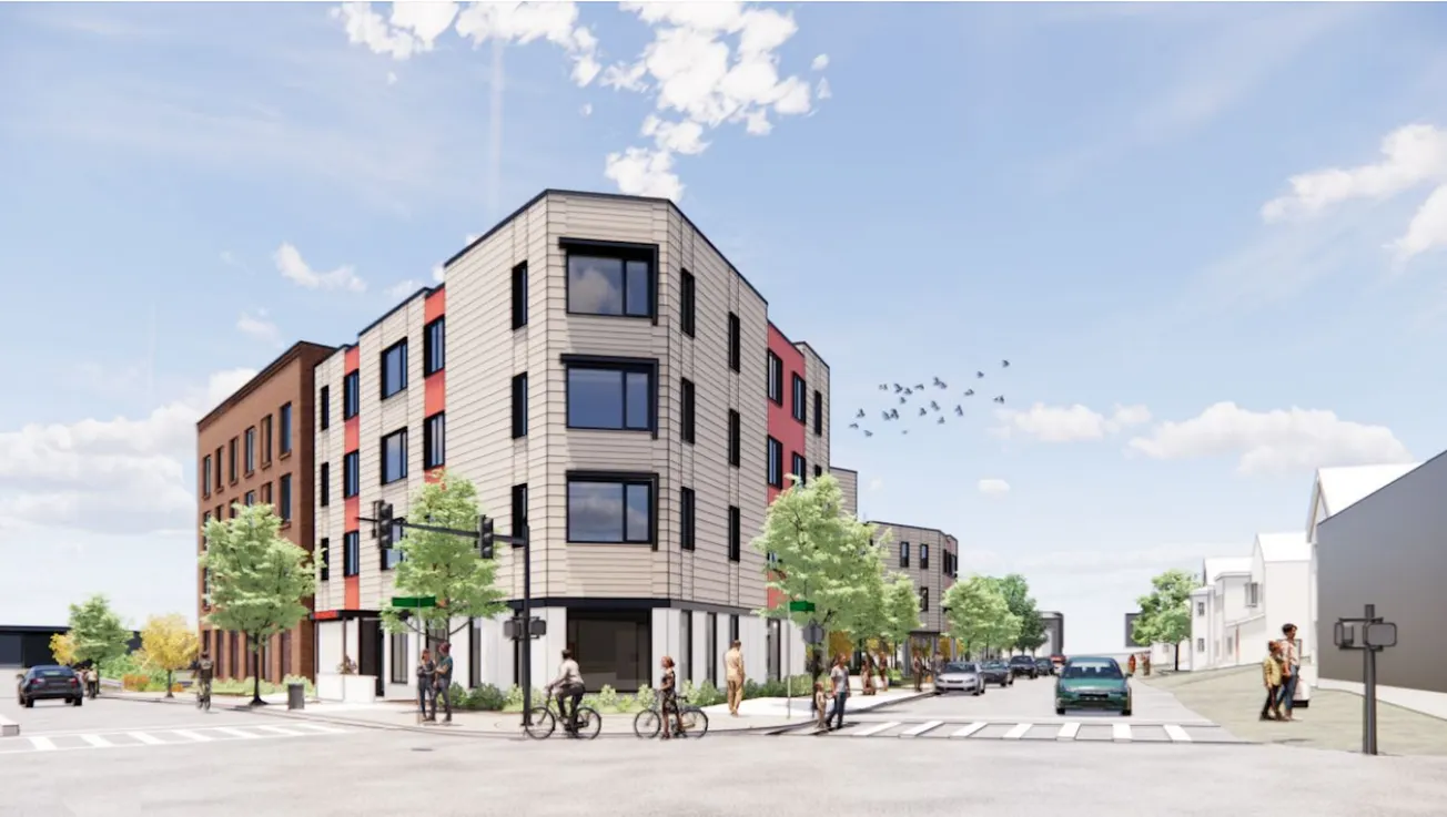 Proyecto de viviendas asequibles en Chelsea