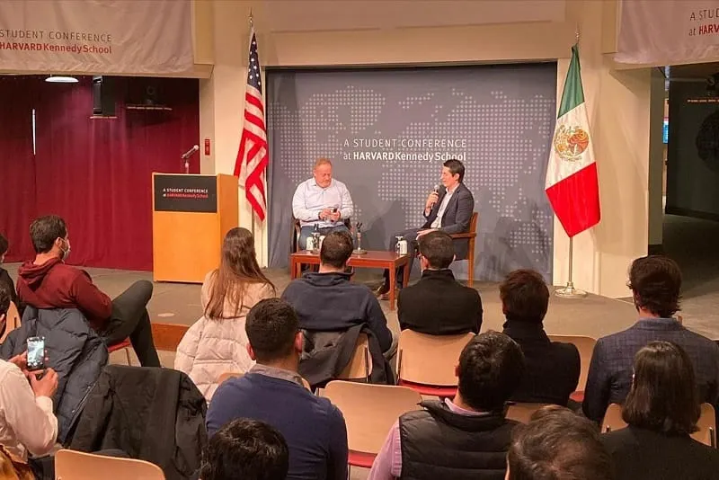 “México” fue el protagonista este fin de semana en Harvard