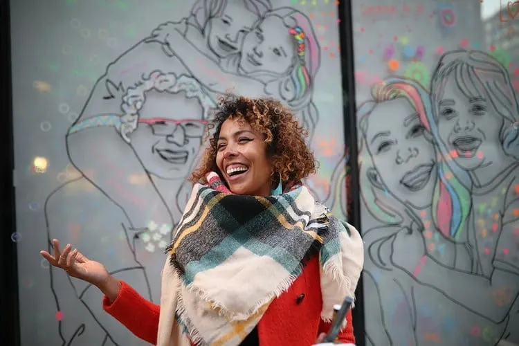 Silvia López Chavez, artista dominicana en Boston